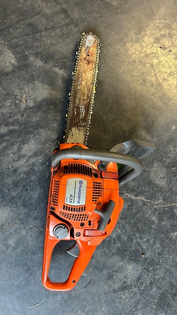 kettingzaag Husqvarna 435 kettingzaag, Ophalen of Verzenden, Zo goed als nieuw