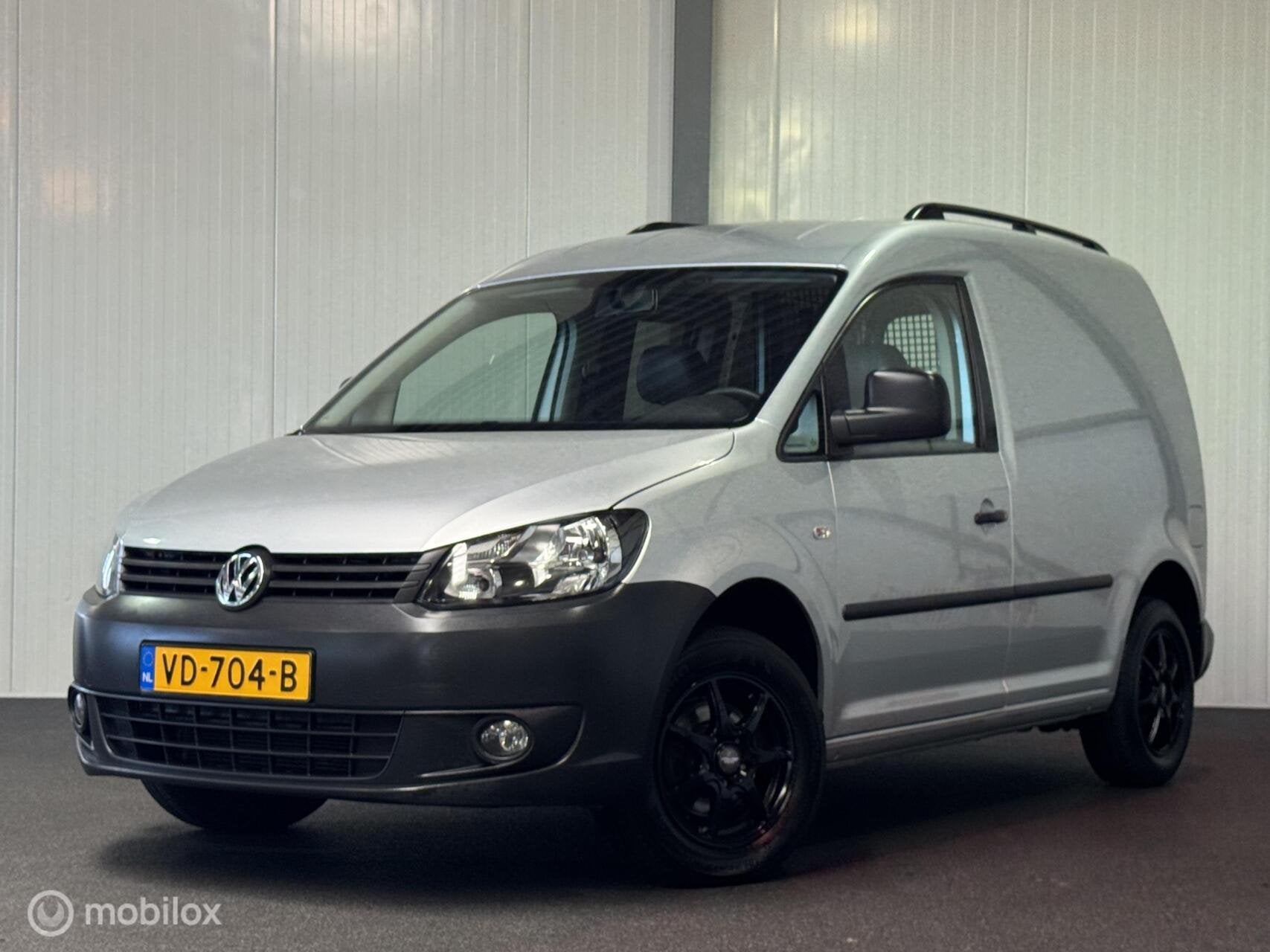Volkswagen Caddy Bestel 1.6 TDI Baseline [ NAP 1e eig. trekh, Auto's, Bestelauto's, Bedrijf, Te koop, ABS, Airconditioning, Alarm