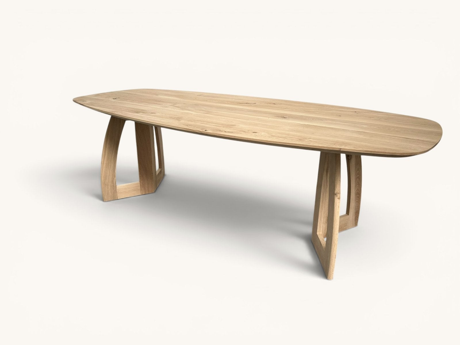 Grote Deens ovale eettafel 260 280 300 cm | Eiken