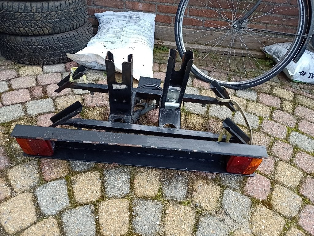mountain bikes fietsdrager, Fully, Ophalen, Gebruikt, Overige merken