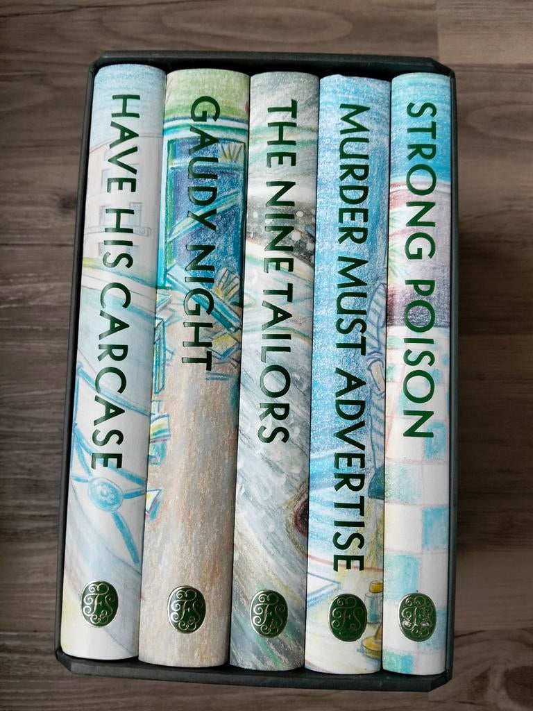 Dorothy L. Sayers Crime Collection Folio Society, Boeken, Ophalen of Verzenden, Zo goed als nieuw