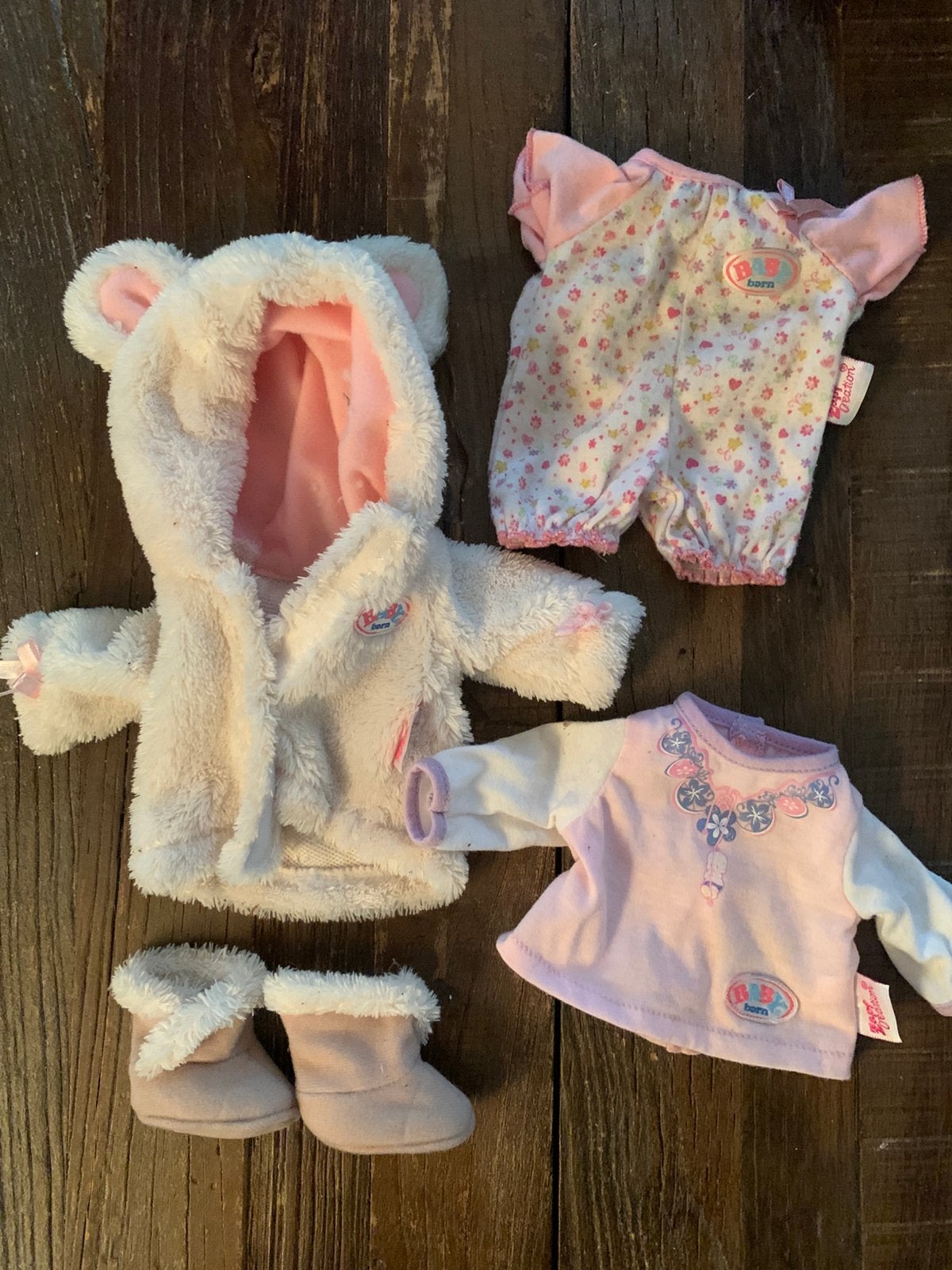 Baby born voor de kleine pop, Ophalen of Verzenden, Zo goed als nieuw, Babypop