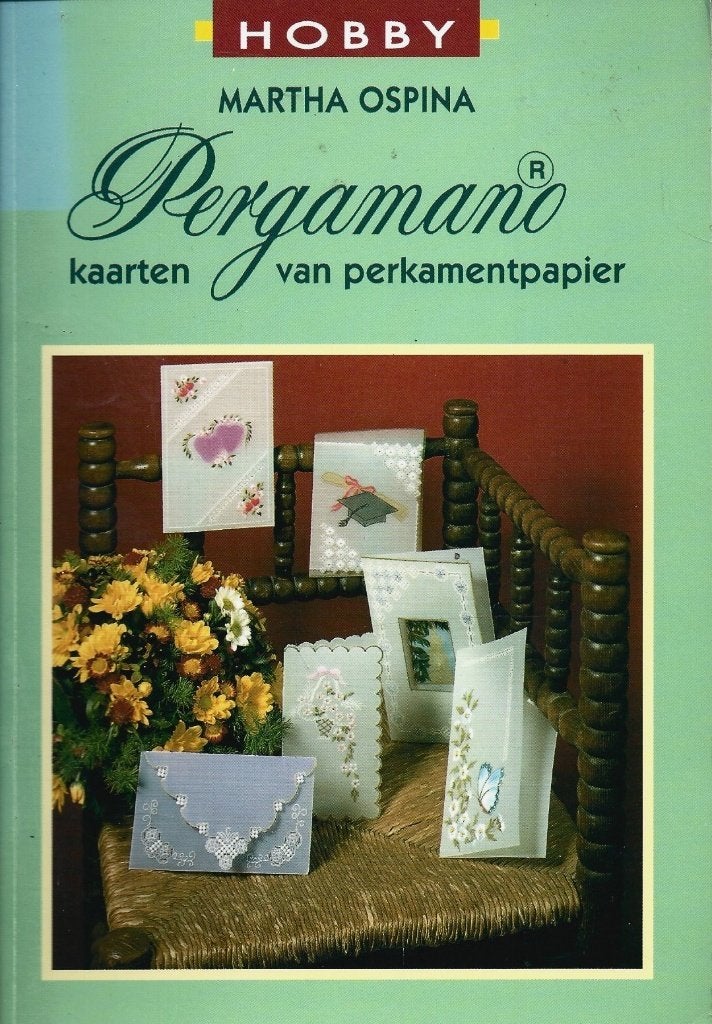 Martha Ospina - Pergamano - ZGAN (2), Boeken, Ophalen of Verzenden, Zo goed als nieuw, Overige onderwerpen