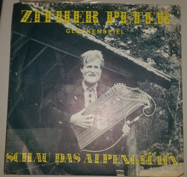 Single Starlet (1980) Zither Peter - Glockenspiel, Gebruikt, 7 inch, Ophalen of Verzenden, Levenslied of Smartlap