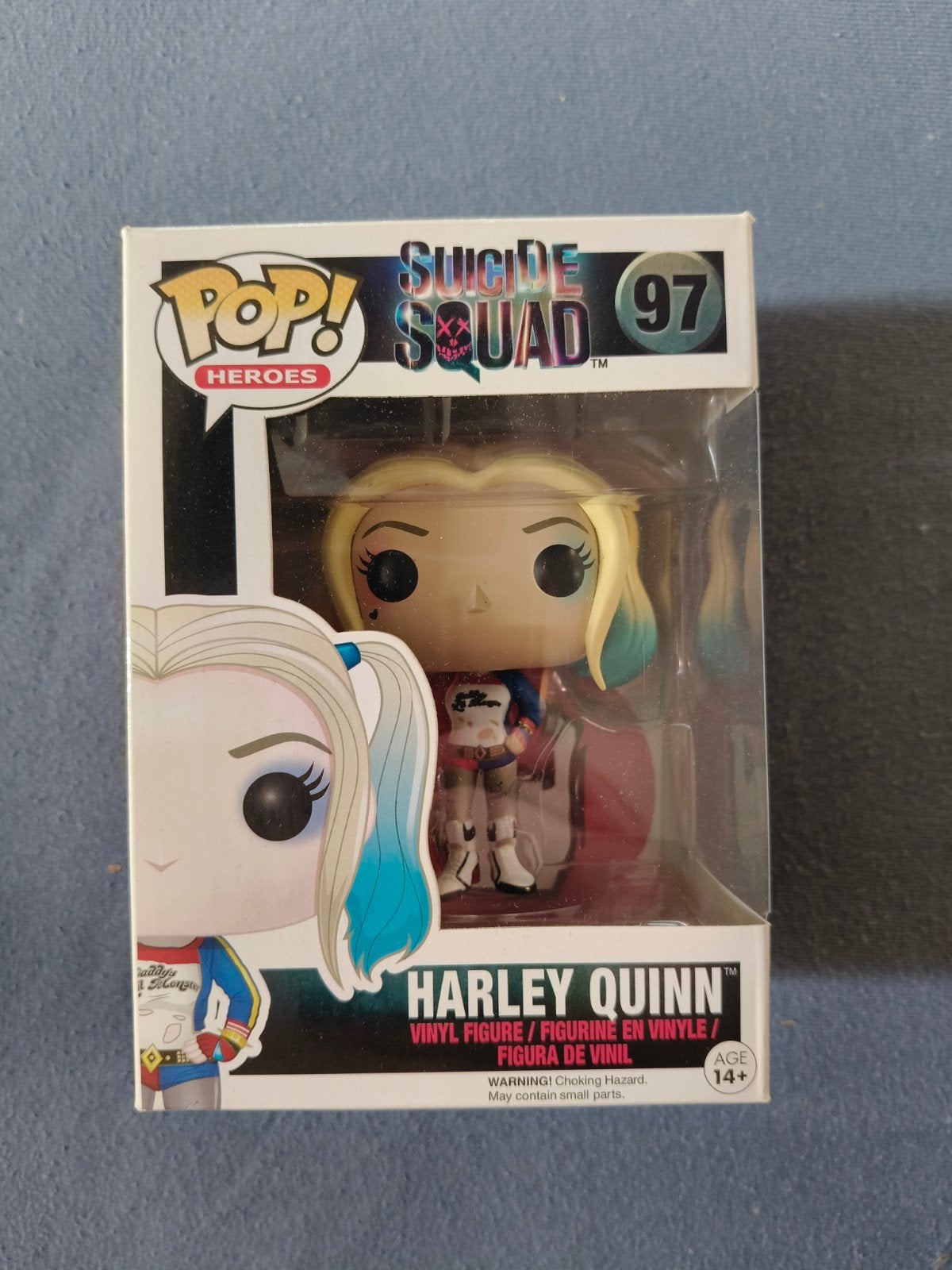 Funko Pop! Heroes Suicide Squad Harley Quinn #97, Ophalen, Zo goed als nieuw