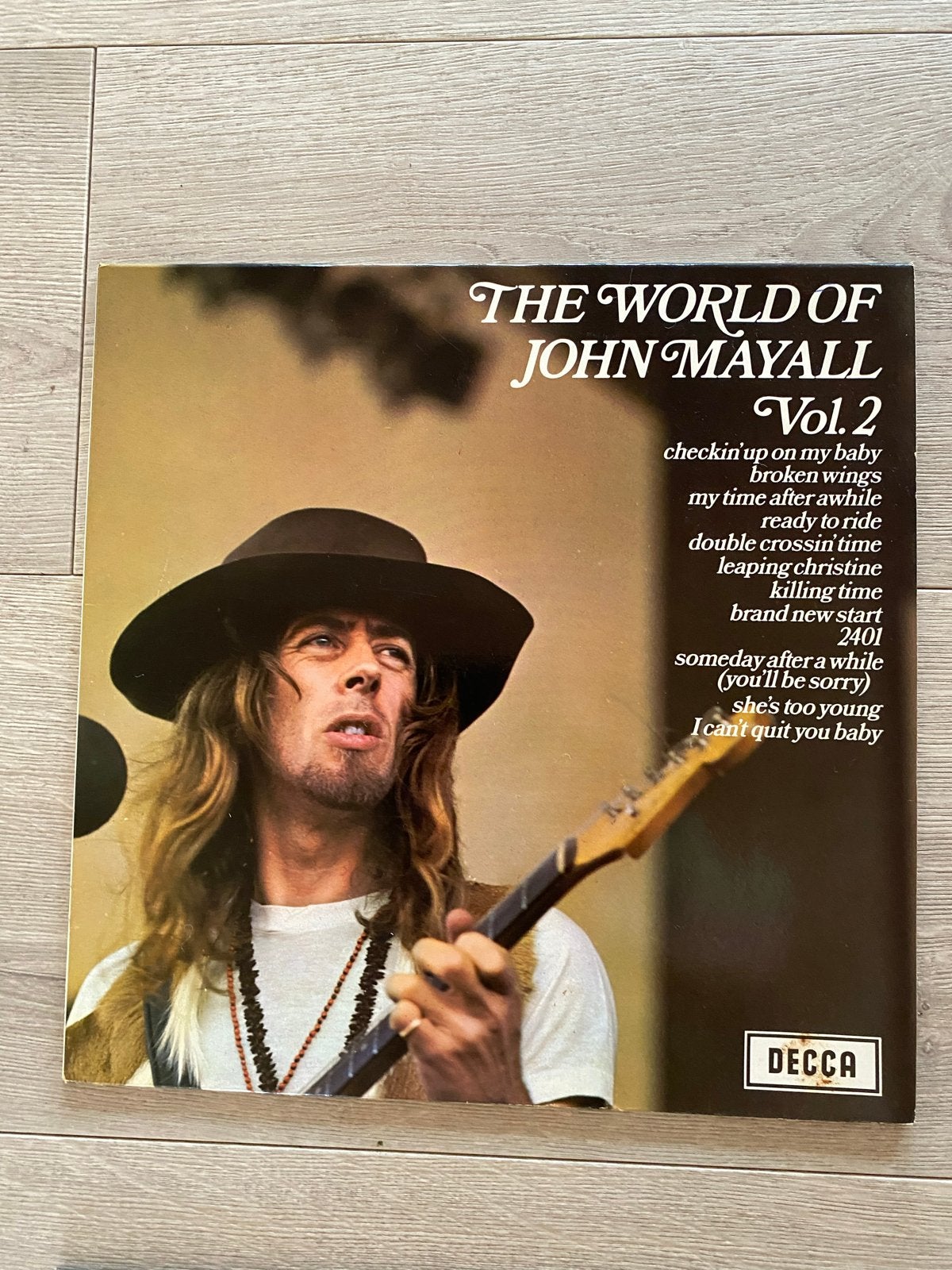 John Mayall - The World of John Mayall Vol. 2 Blues LP, Ophalen, LP, Gebruikt, 12 inch
