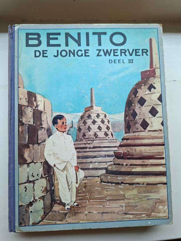 Benito, de Jonge Zwerver - Deel III, Ophalen of Verzenden