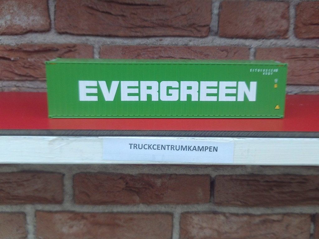 WSI  40  FT  Container  van  EVERGREEN.