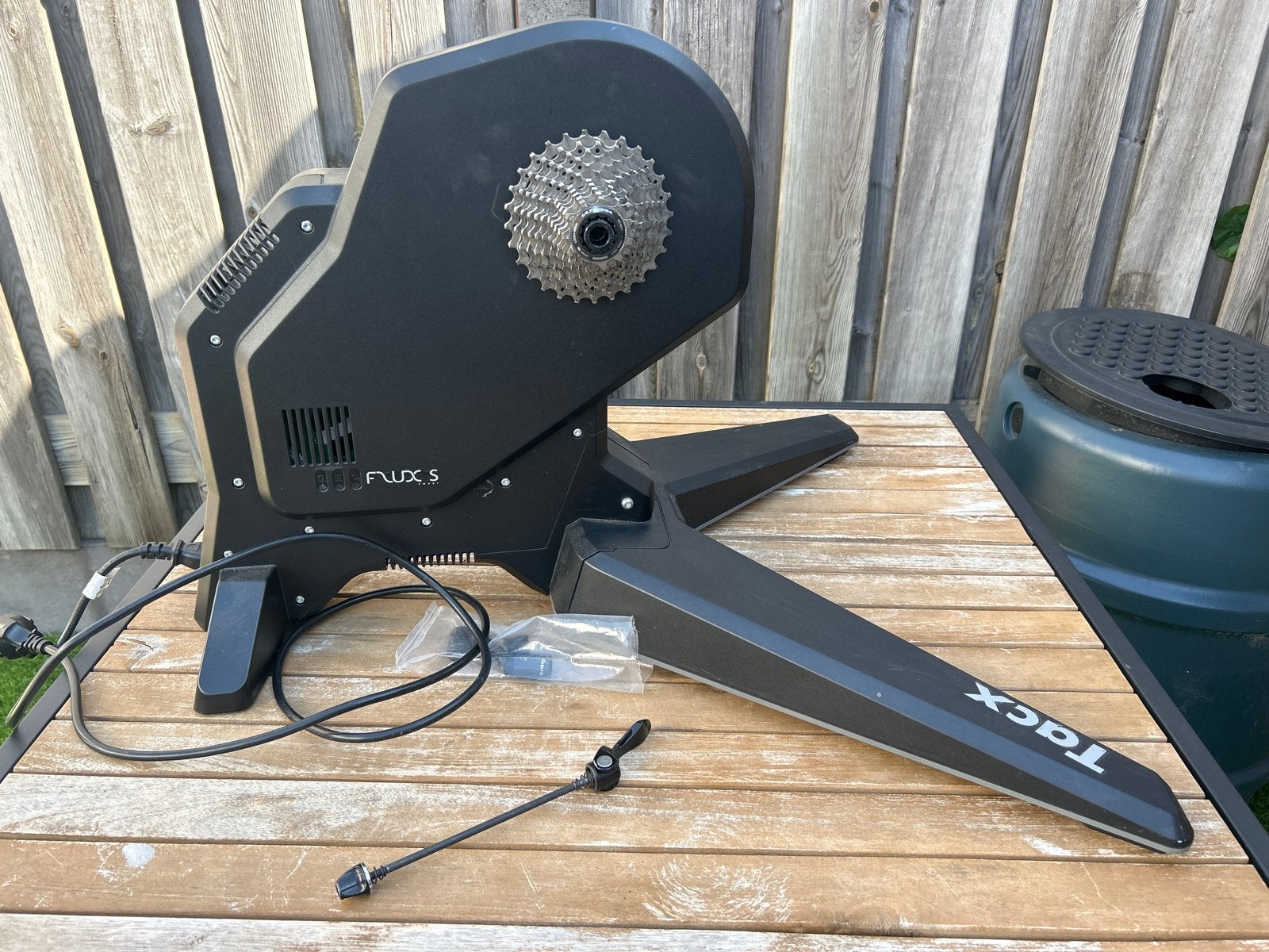 Tacx Flux S Smart Trainer - Zo goed als nieuw, Ophalen, Zo goed als nieuw