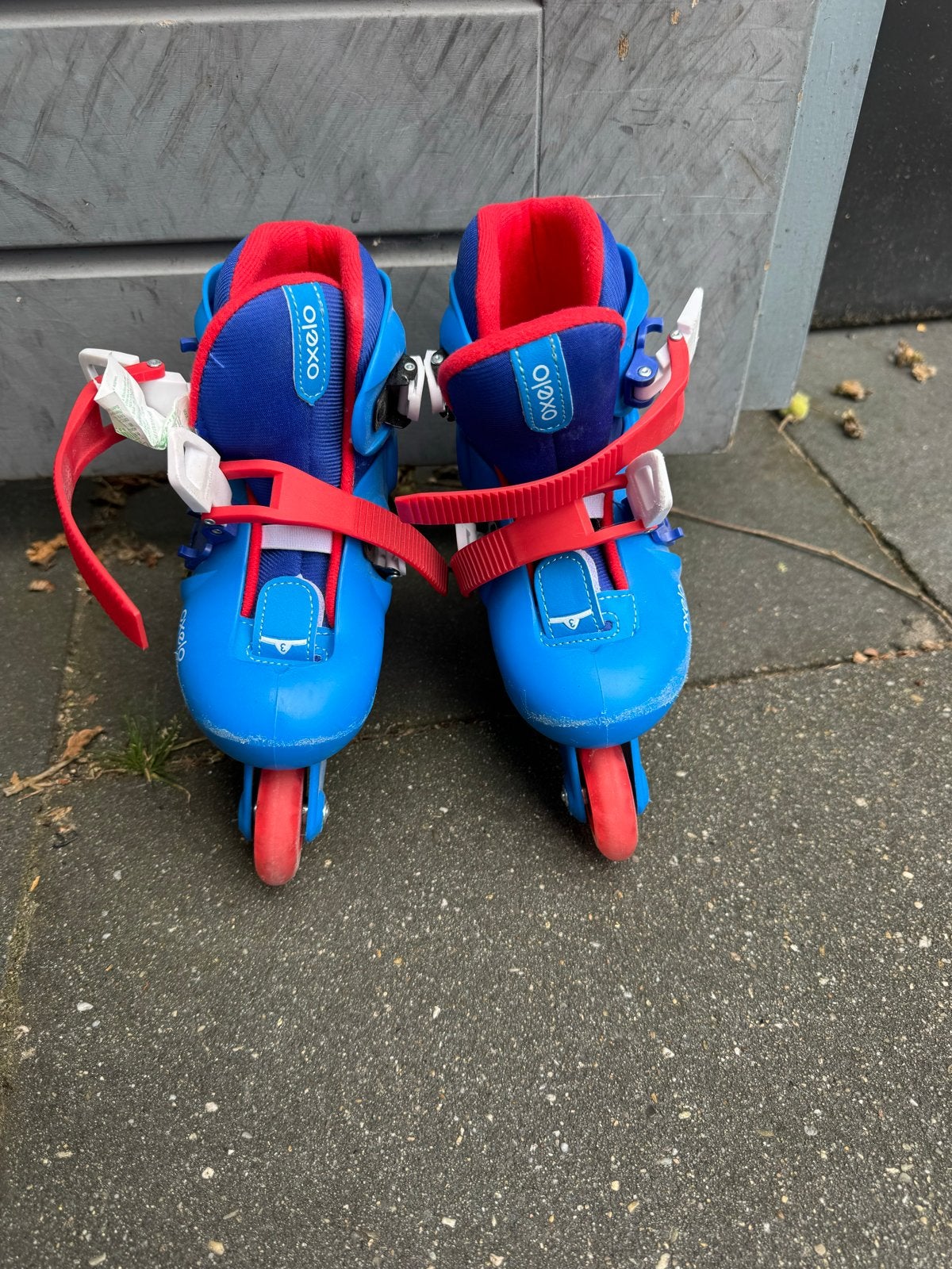 Oxelo Play 3 rolschaatsen - Maat 26-28, Ophalen, Gebruikt, Overige typen, Overige merken