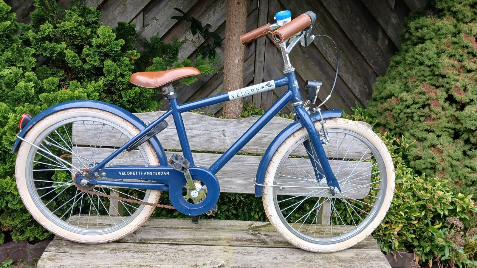 jongensfiets 20 inch, Ophalen of Verzenden, Gebruikt, 20 inch
