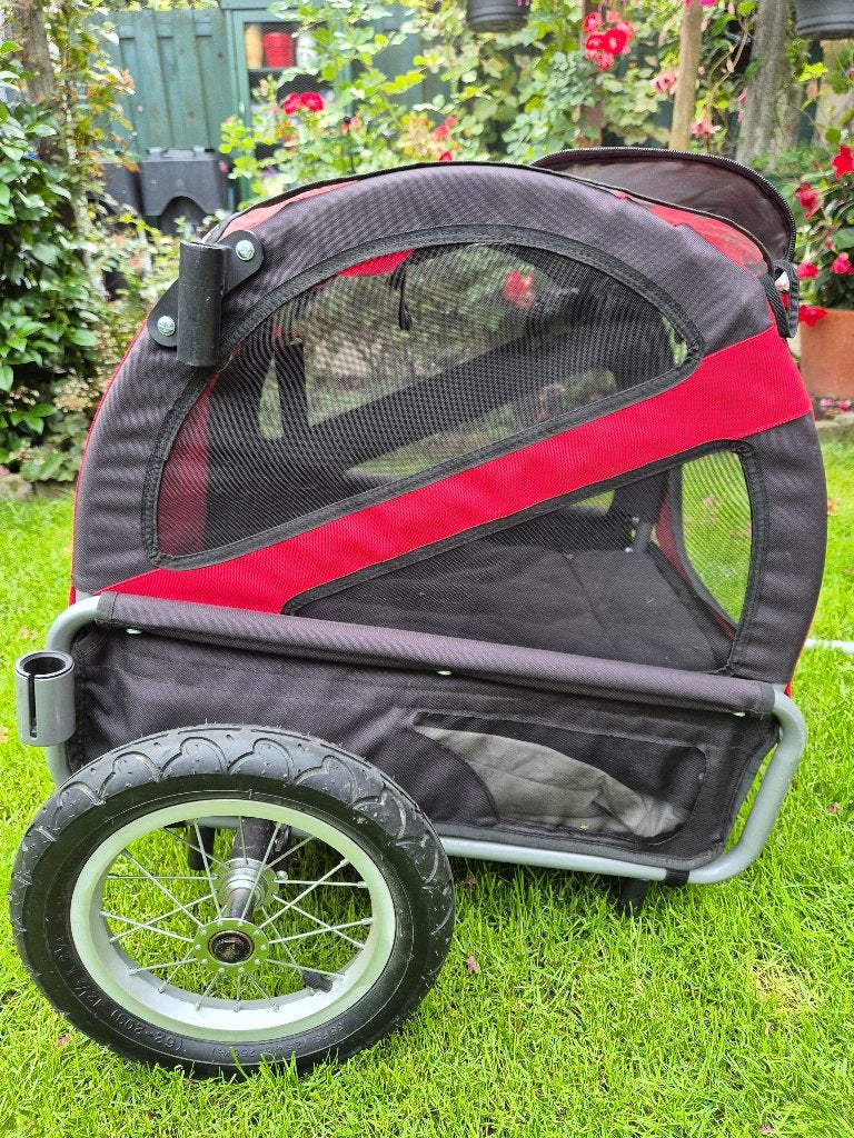 hondenkar joggy ride, Ophalen, Zo goed als nieuw, Hondenkar, 20 tot 40 kg