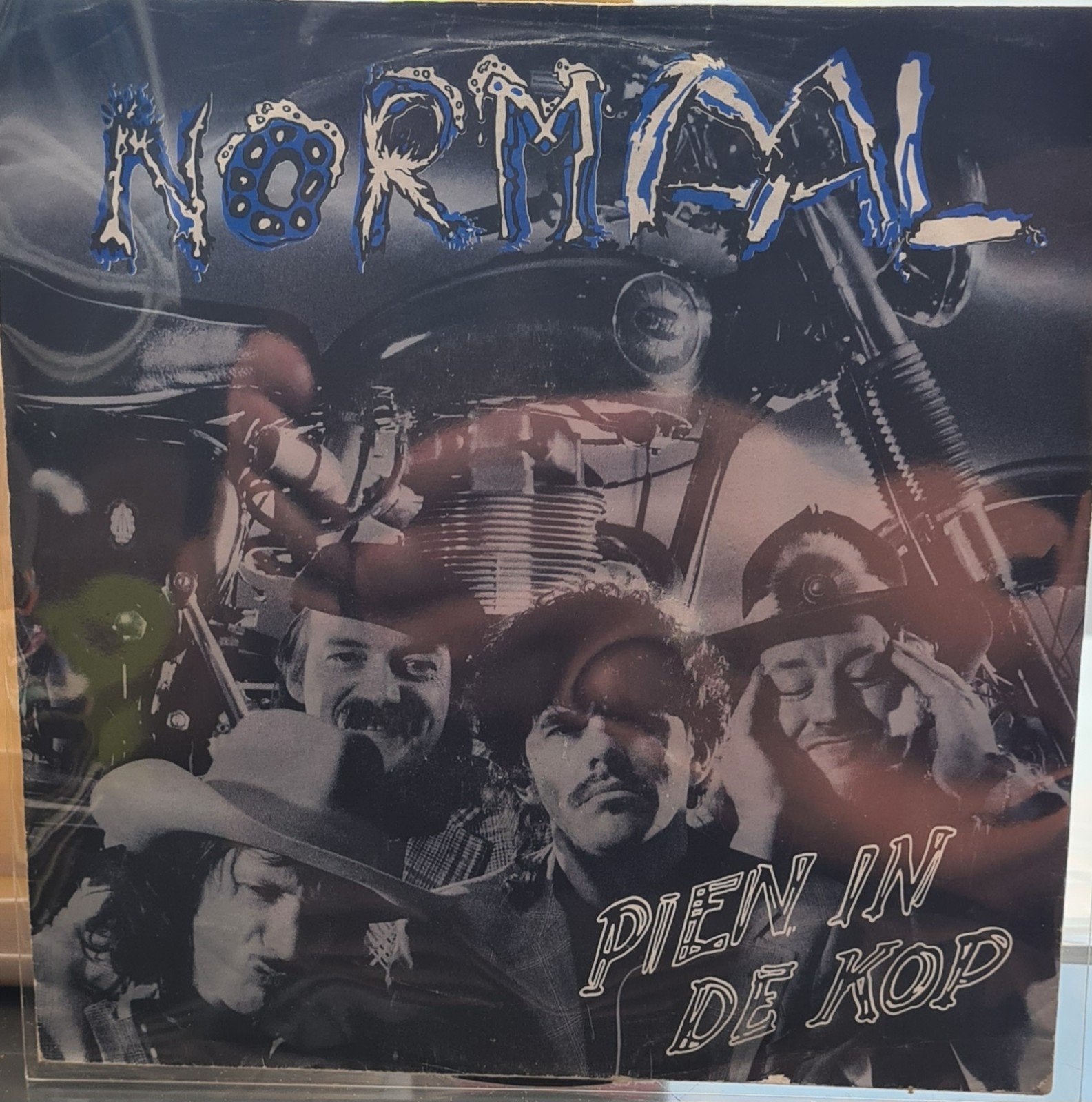 Normaal - Pien in de Kop LP (1981), LP, Rock, Gebruikt, Ophalen of Verzenden