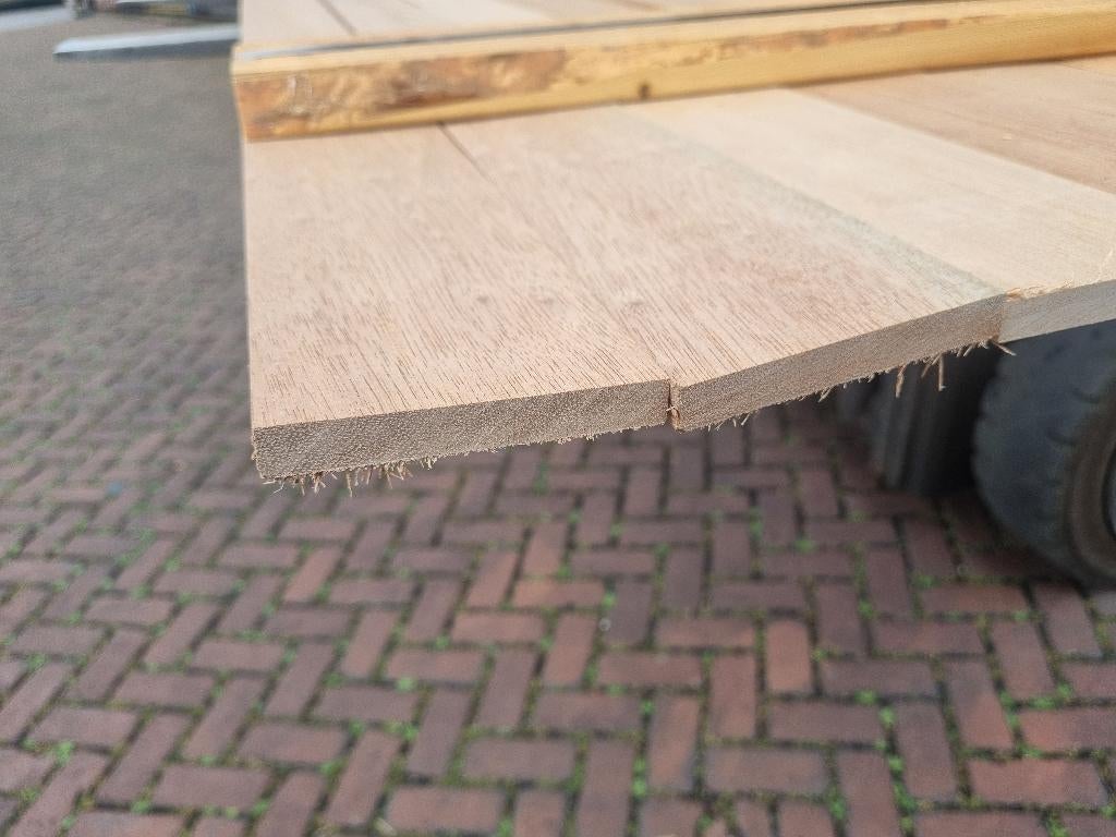 Hardhouten planken - Meranti 1.2x9.0 cm - nr: HP264, Ophalen, 180 tot 250 cm, Planken