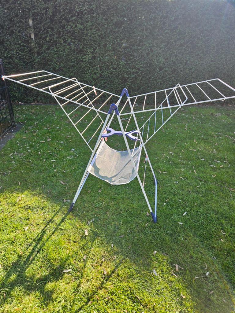 Praktisch droogrek, Ophalen, Gebruikt, Wasrek