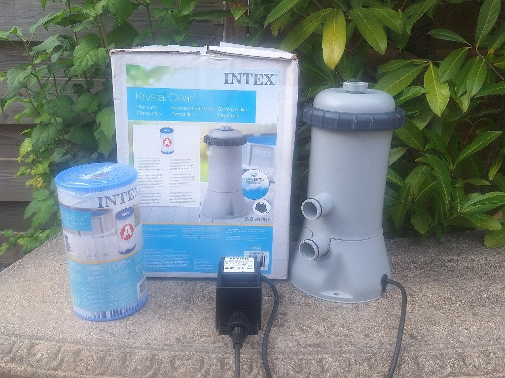INTEX Zwembad pomp, Ophalen, Gebruikt, Overige typen