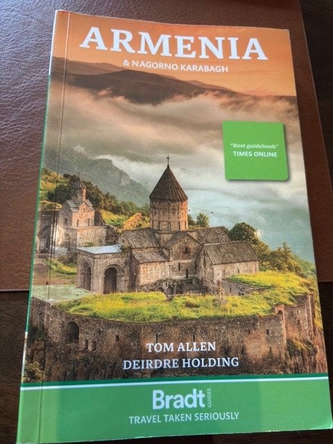 Bradt Guide Armenia - engelstalig - Armenie, Europa, Ophalen of Verzenden, Reisgids of -boek, Gelezen