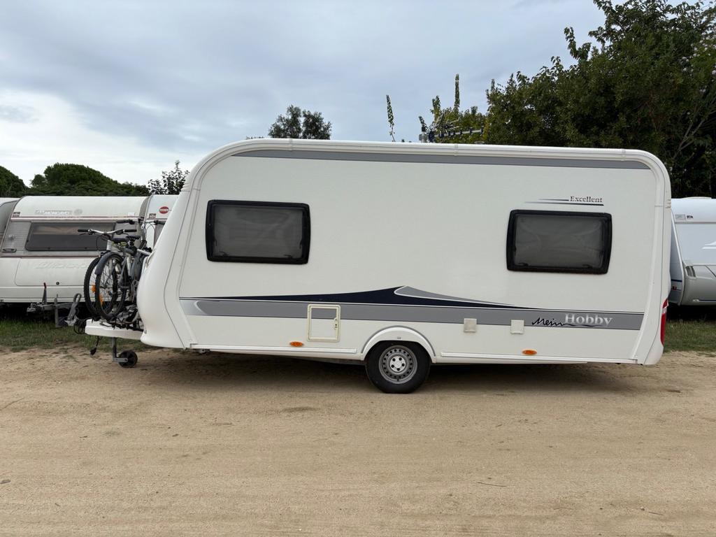 Caravans te koop - Costa Brava, Spanje, Rondzit, Hobby, Airco, Particulier