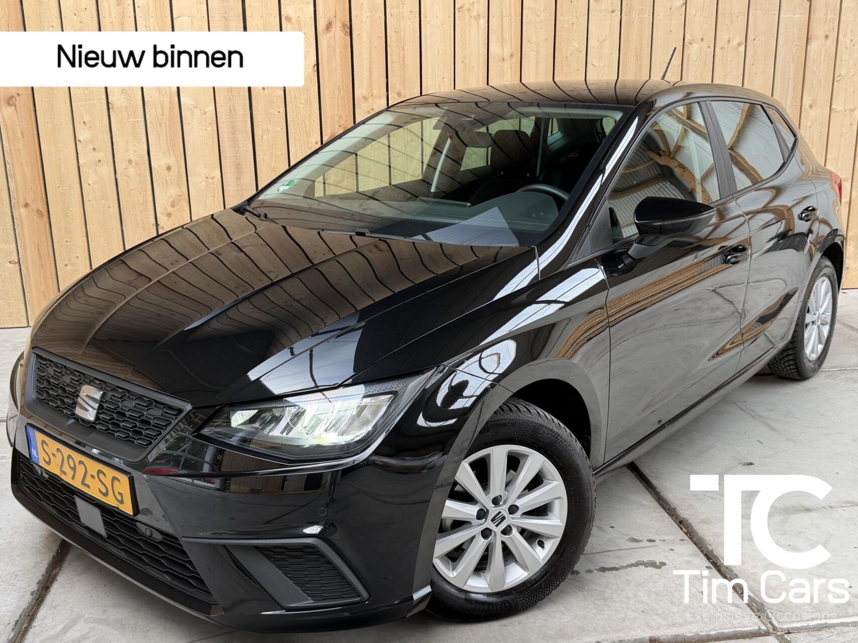 Seat Ibiza 1.0 EcoTSI Style Business Intense Apple CarPlay/A, Auto's, Voorwielaandrijving, Euro 6, 95 pk, 1054 kg
