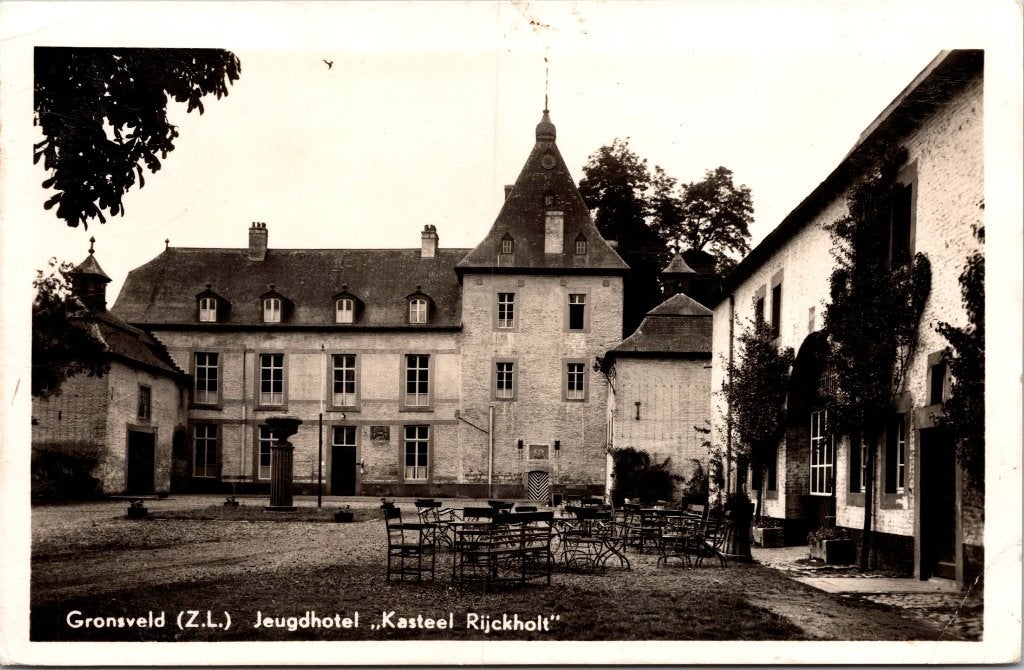 Gronsveld - 4 oude ansichtkaarten, Verzenden, 1960 tot 1980, Gelopen, Limburg