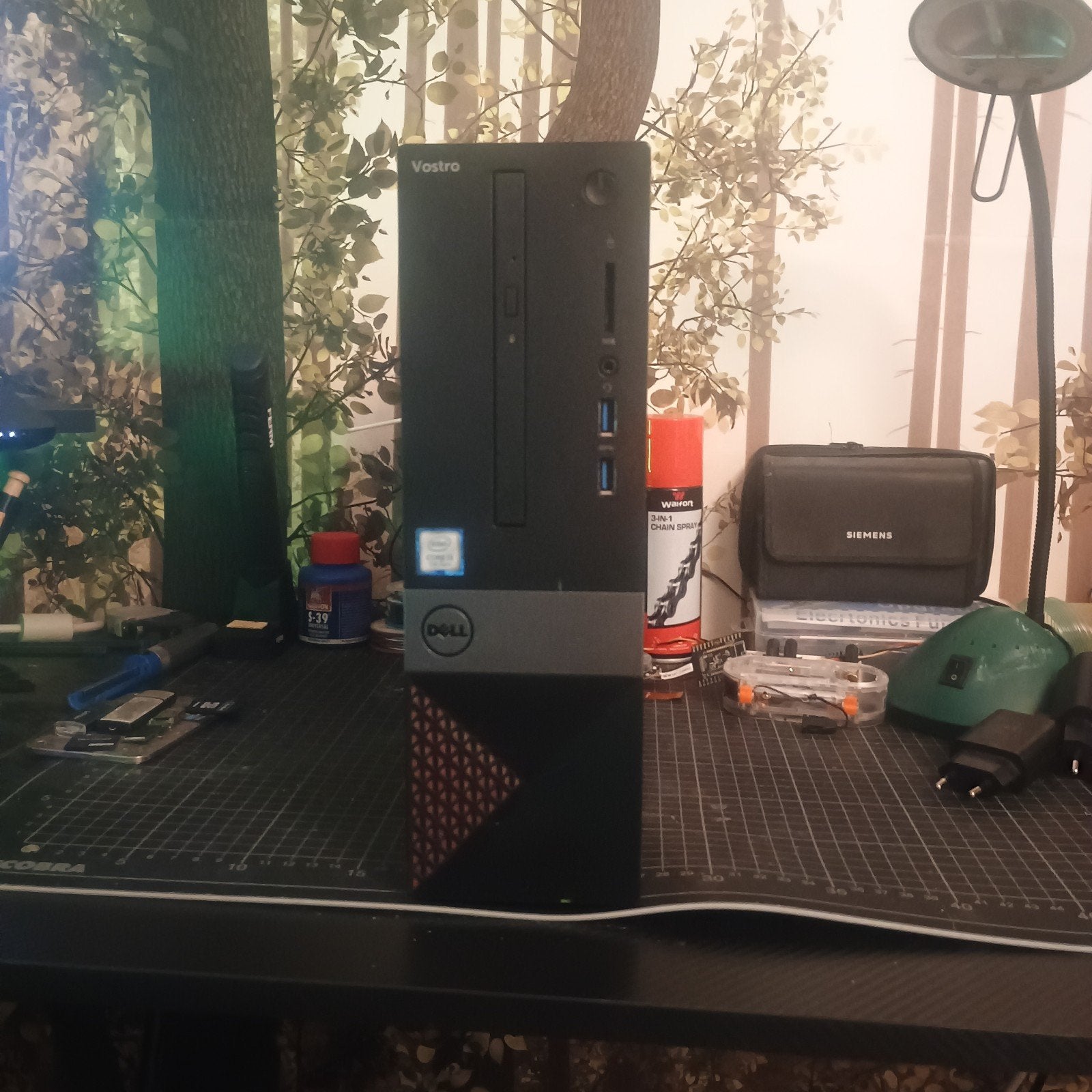 Dell Vostro 3268 i3, Ophalen, Dell Vostro 3268 SFF., Refurbished, SSD