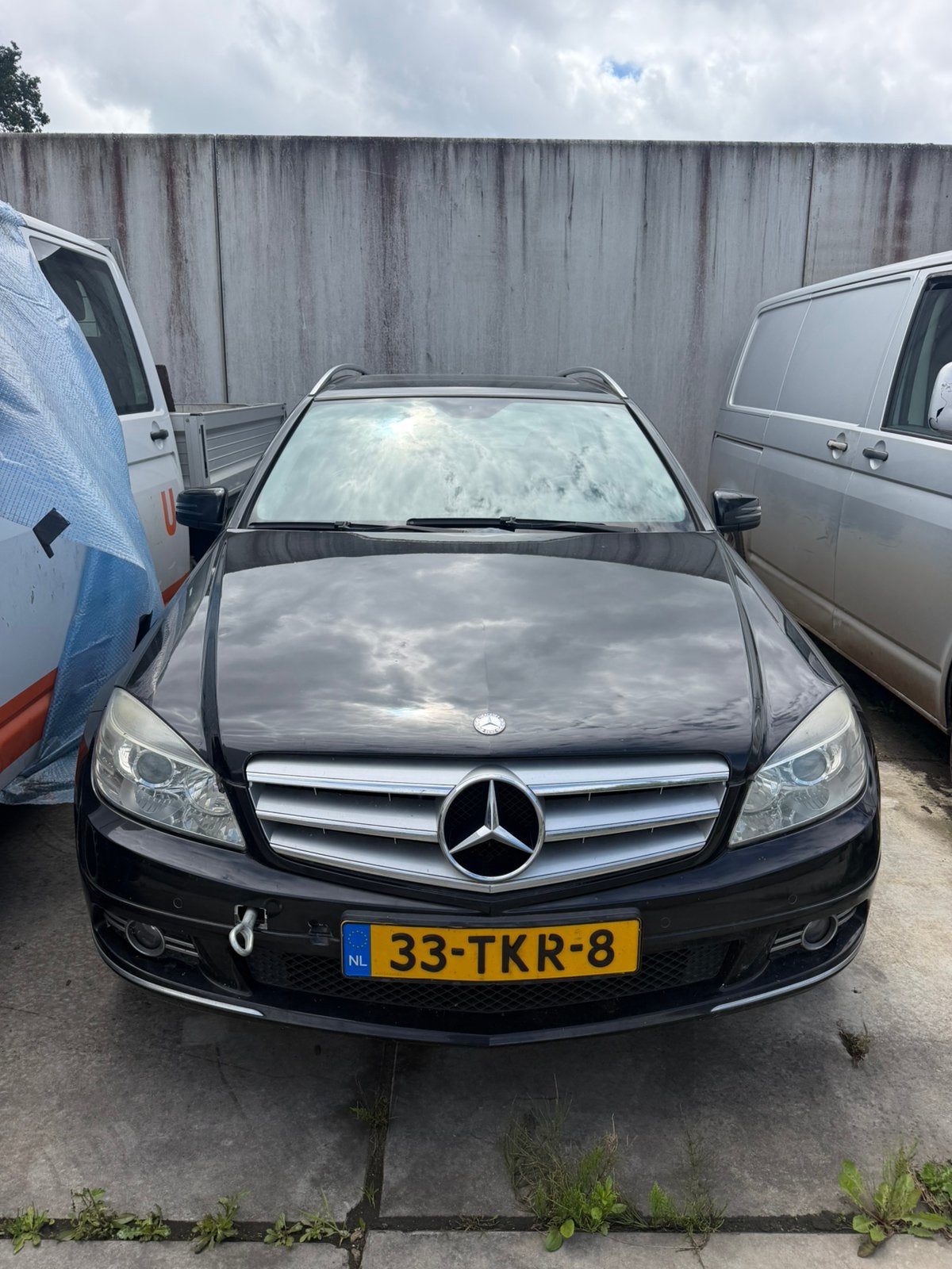 Mercedes-Benz C-Klasse  KETTING  VERSP!!C180 CGI Estate AUT, Auto's, Mercedes-Benz, Bedrijf, C-Klasse, ABS, Adaptieve lichten