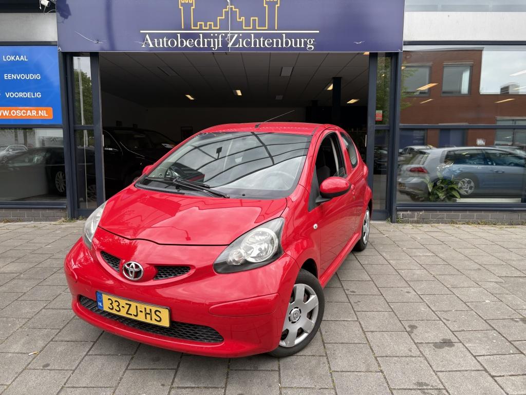 Toyota Aygo 1.0-12V + (bj 2008), Voorwielaandrijving, Gebruikt, 4 stoelen, 68 pk