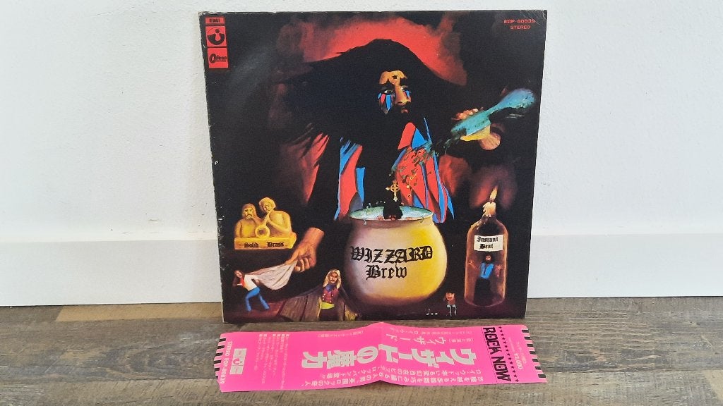 Wizzard – Wizzard Brew LP Plaat, Japan, Test Pressing, Cd's en Dvd's, LP, Ophalen of Verzenden, 12 inch, Progressive Rock