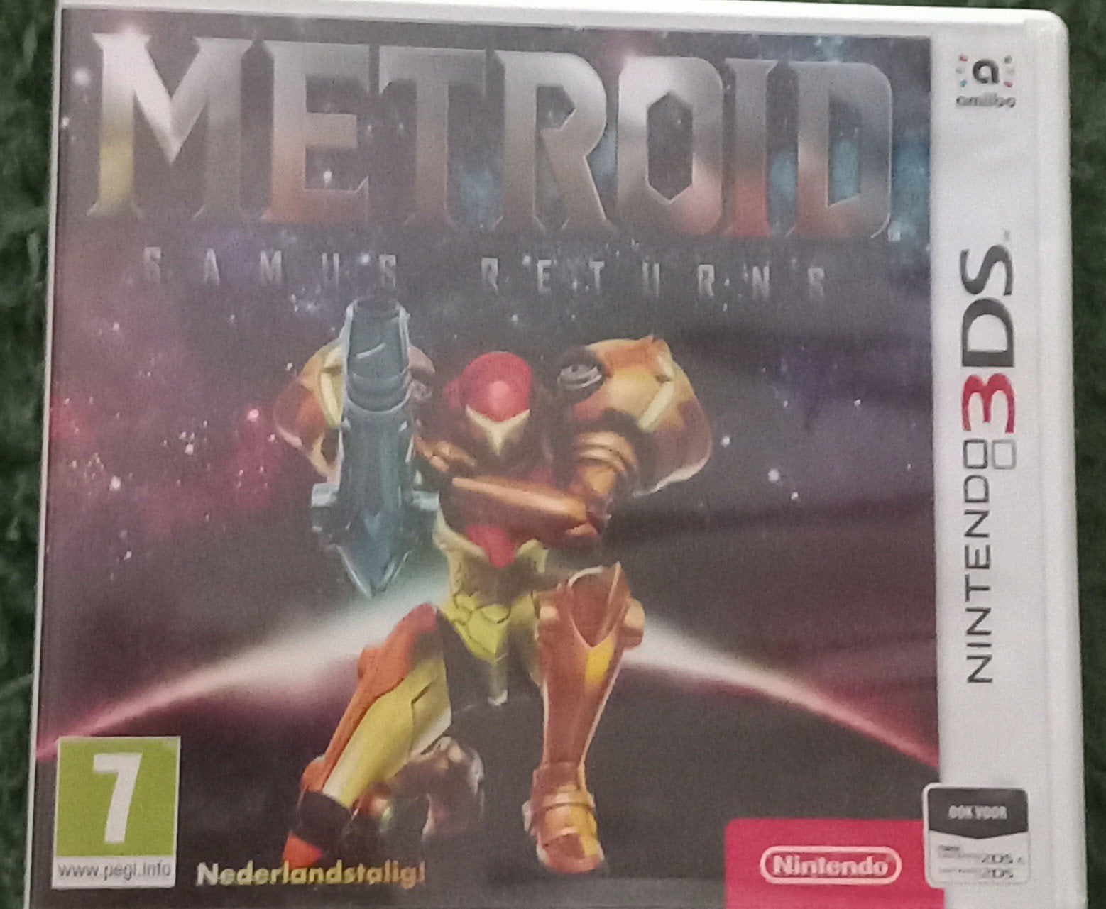 metroid Samus Returns, op te halen, Spelcomputers en Games, 1 speler, Zo goed als nieuw, Vanaf 12 jaar, Ophalen