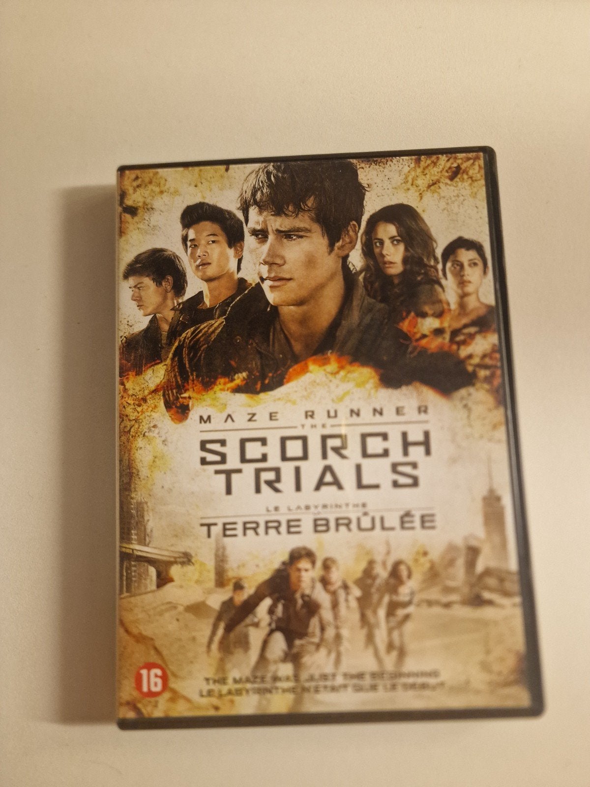 Maze Runner: The Scorch Trials DVD, Bonusmateriaal, Gebruikt, Vanaf 16 jaar, Nederlands