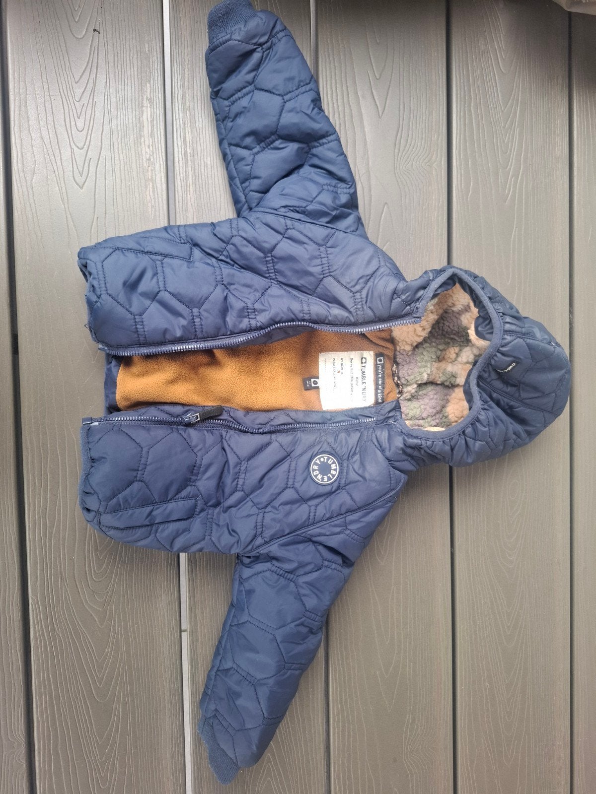 winterjas jongen maat 74, Ophalen, Tumble 'n Dry, Jongetje, Jasje