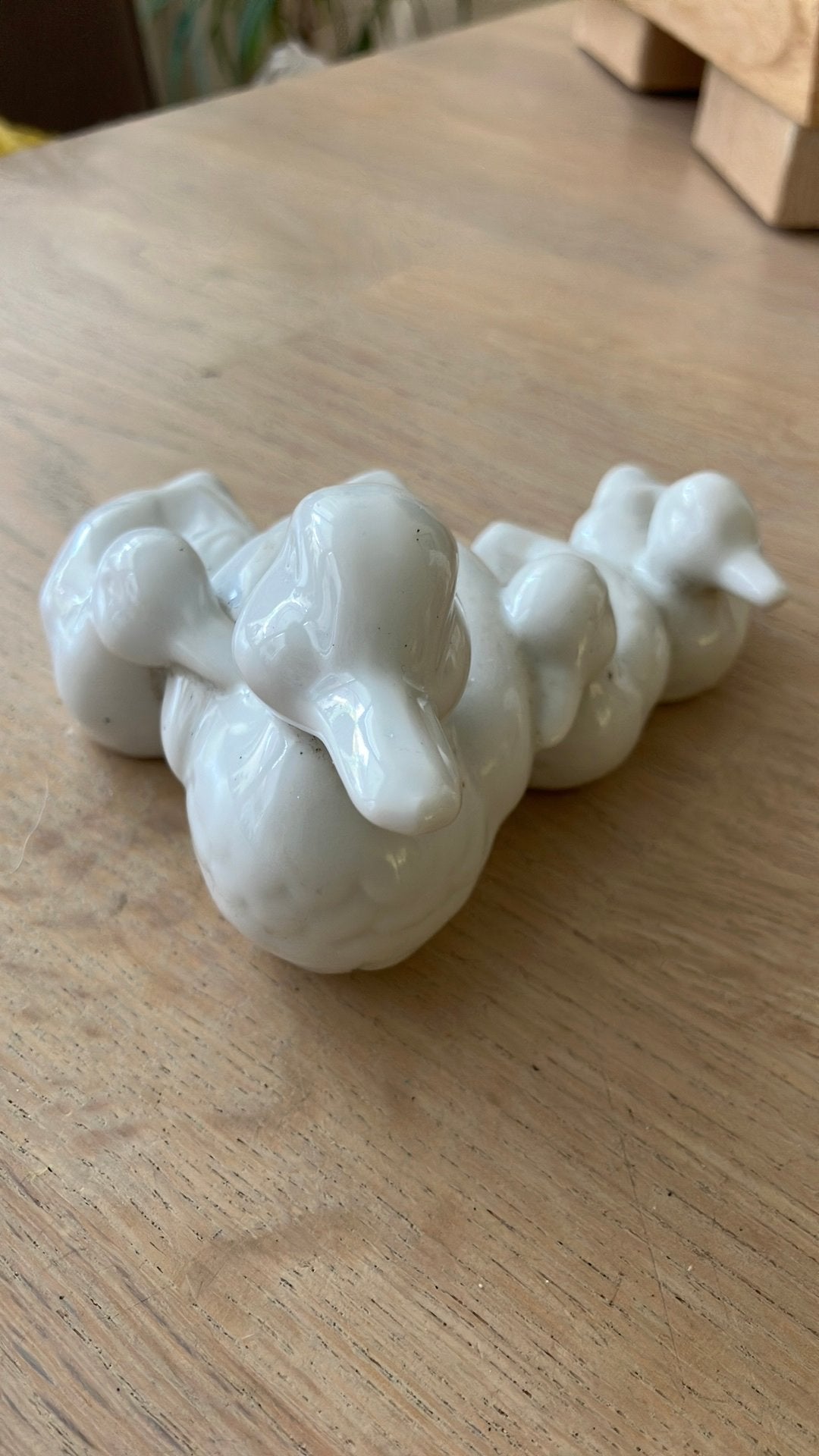 Eendenfamilie aardewerk, Verzamelen, Beelden en Beeldjes, Ophalen of Verzenden, Zo goed als nieuw, Dier
