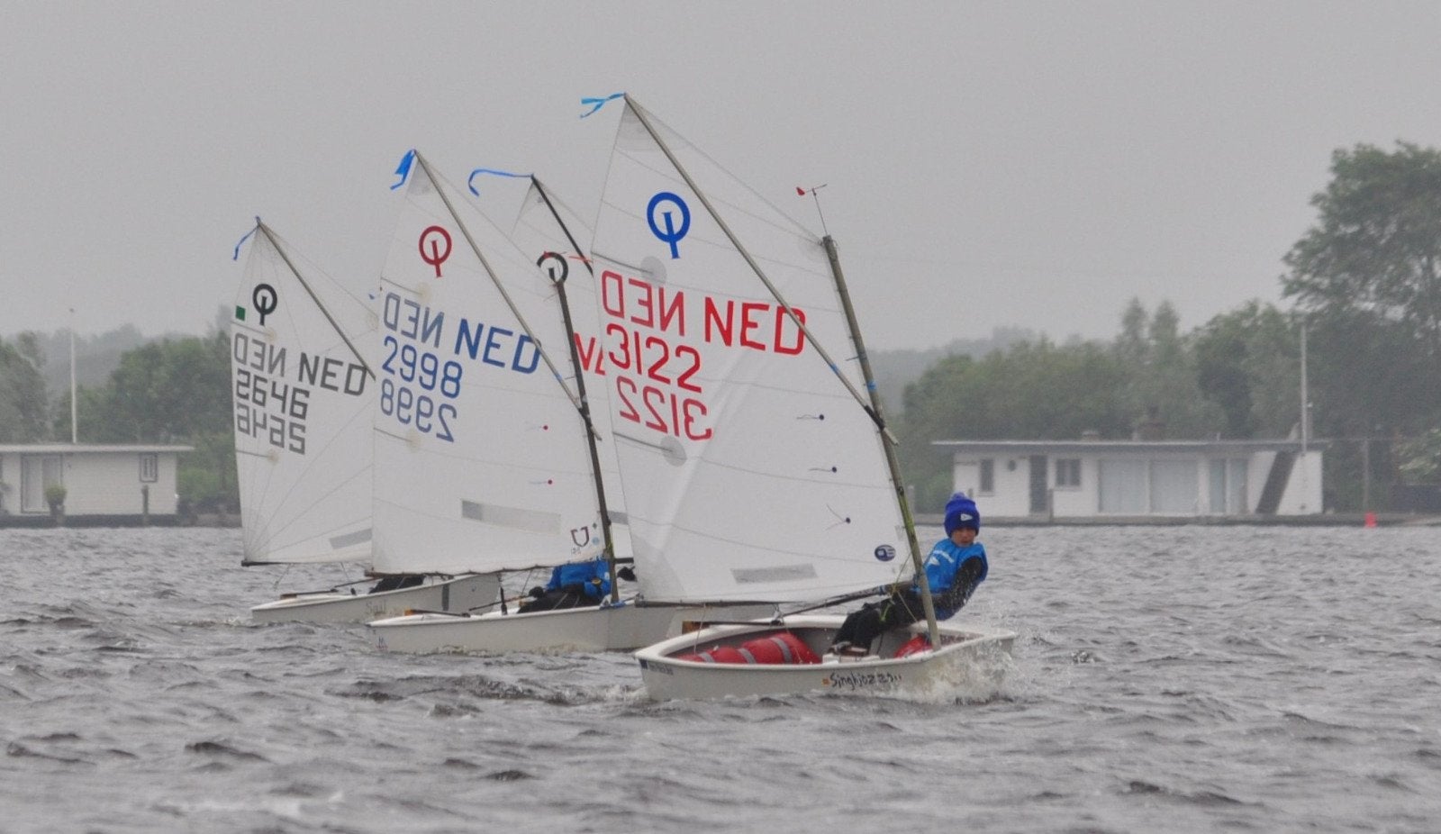 Zeilklare Winner Optimist 3122, Minder dan 15 m², Overige typen, Zo goed als nieuw, Ophalen