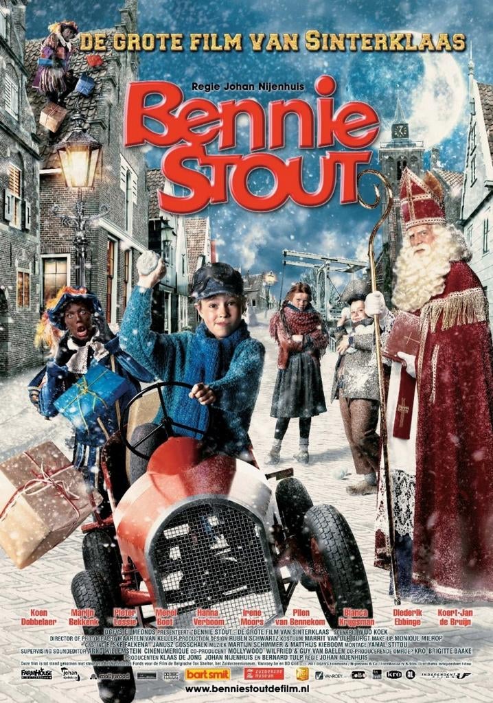 DVD Bennie Stout, Cd's en Dvd's, Dvd's | Kinderen en Jeugd, Alle leeftijden, Ophalen of Verzenden, Zo goed als nieuw, Film