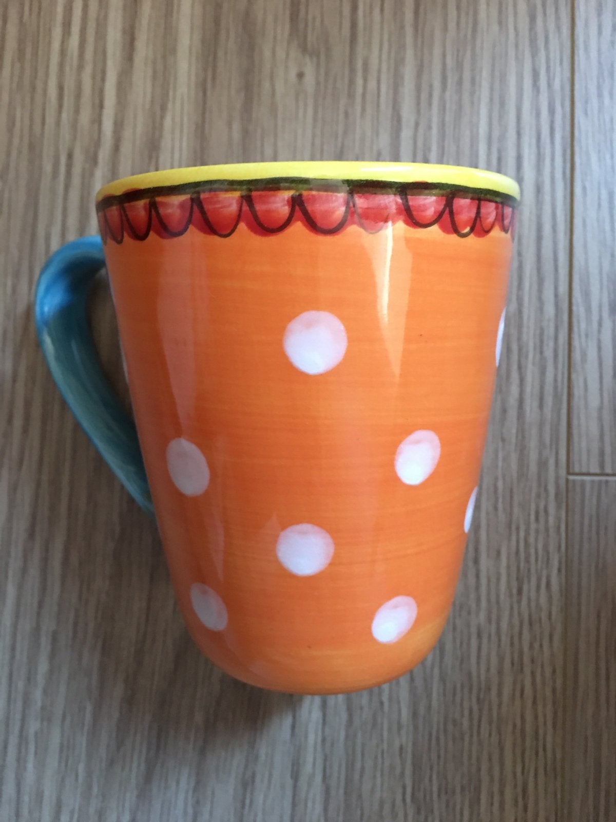 BLOND MOK - Nieuw!, Huis en Inrichting, Keuken | Servies, Ophalen of Verzenden, Nieuw, Aardewerk, Kop(pen) en/of Schotel(s)