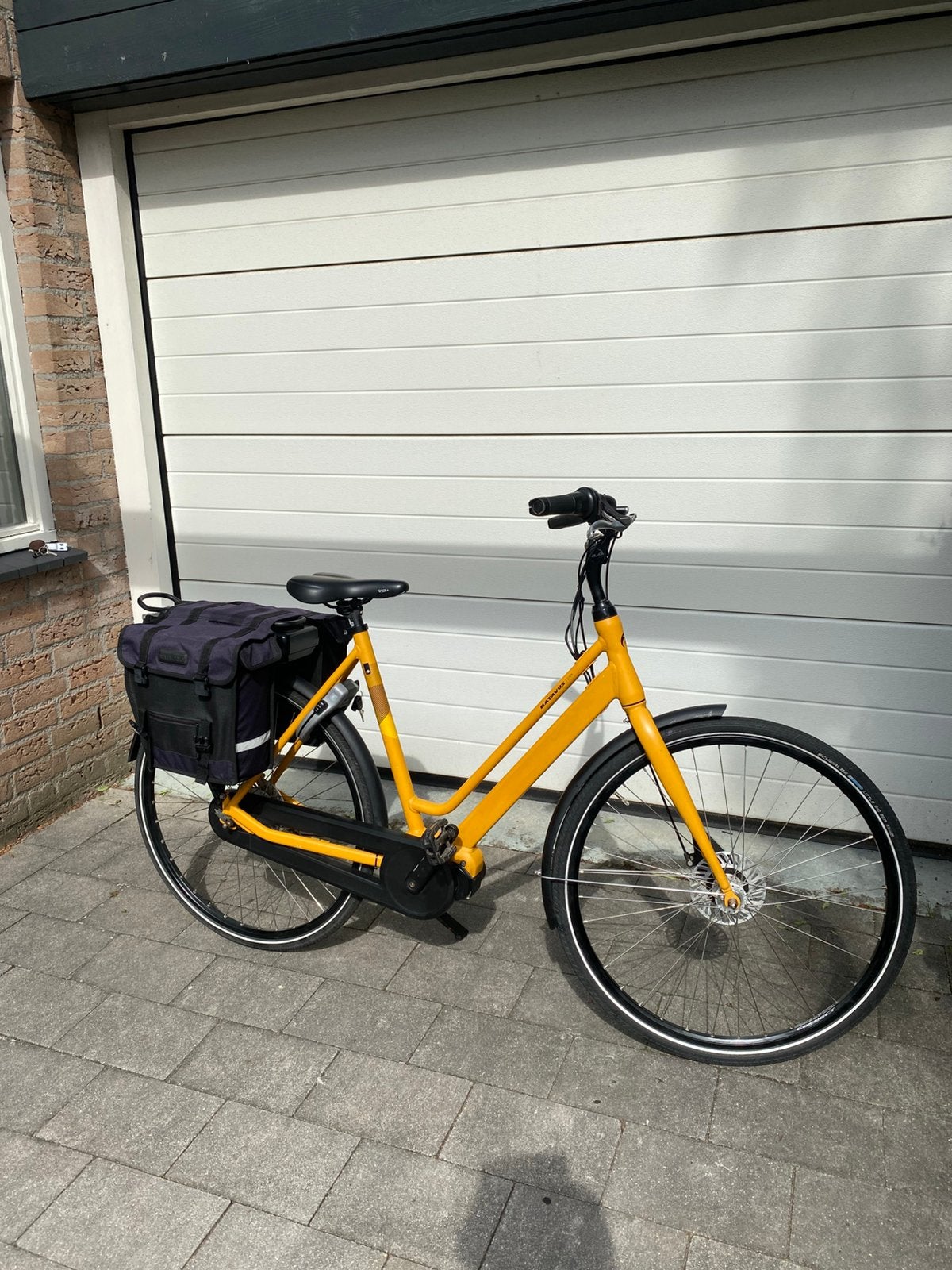 Batavus ebike Fonk ego plus, Fietsen en Brommers, Gebruikt, Versnellingen, Trommelrem, Ophalen