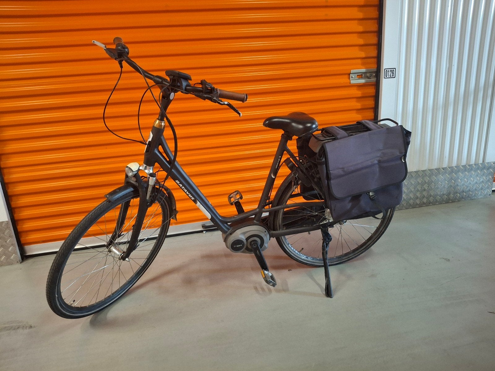 Batavus E-bike met Bosch Powerpack 400, Ophalen, Zo goed als nieuw, 50 km per accu of meer, Batavus