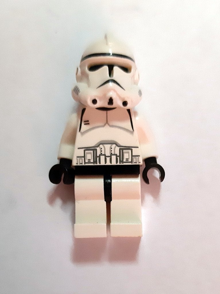 sw0126, Clone Trooper (Phase 2) - Black Head., Star Wars, Lego, Ophalen of Verzenden, Zo goed als nieuw