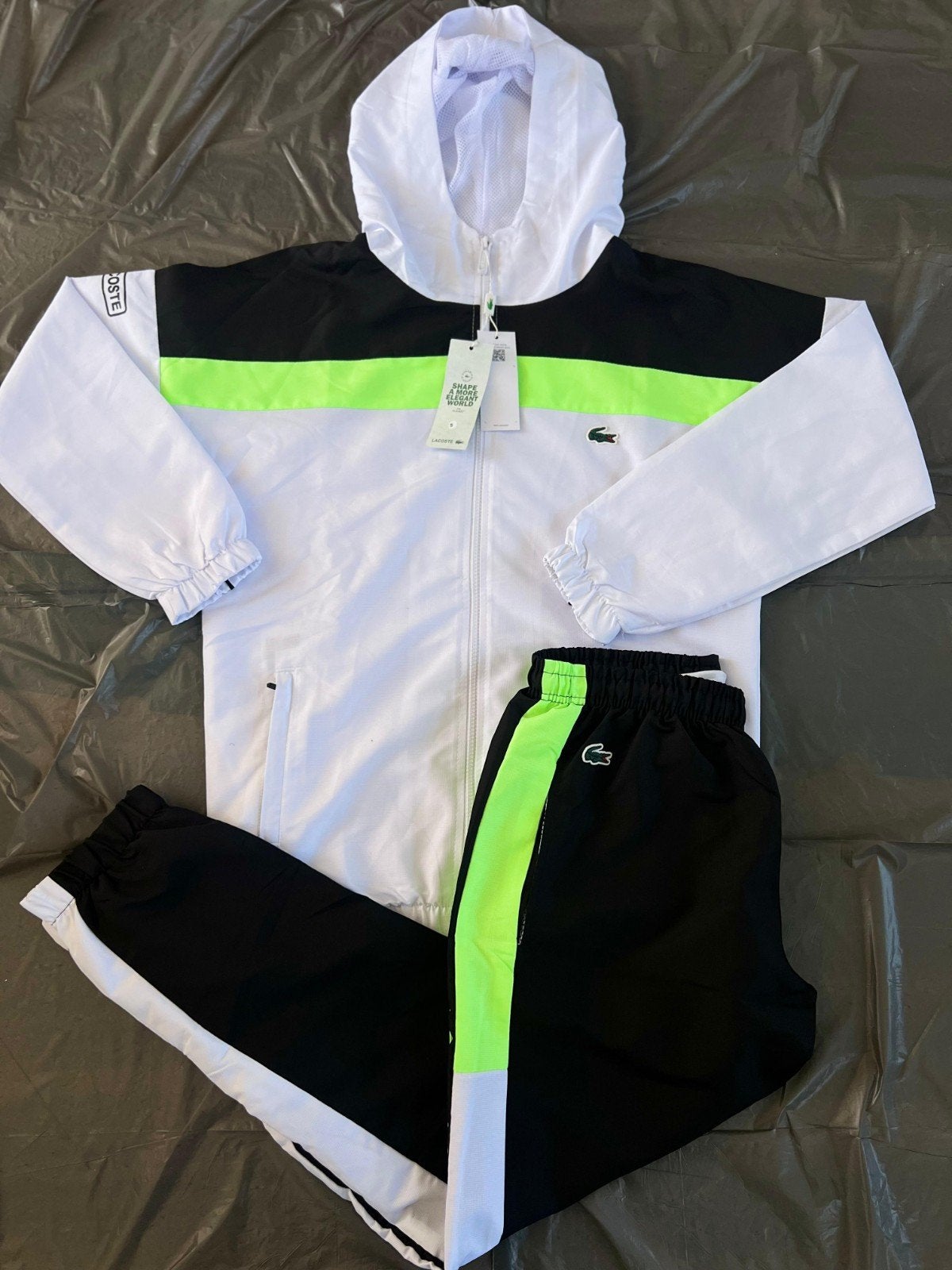 Nieuw Lacoste Traningspak Maat XS, Ophalen of Verzenden, Nieuw, Overige maten