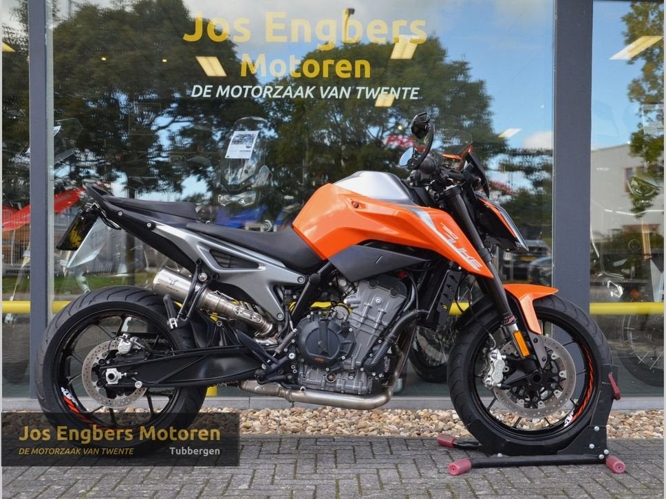 KTM 790 DUKE / 2018 / Track pack / IXIL Uitlaat!, Motoren, 2 cilinders, KTM, Bedrijf, Onbekend