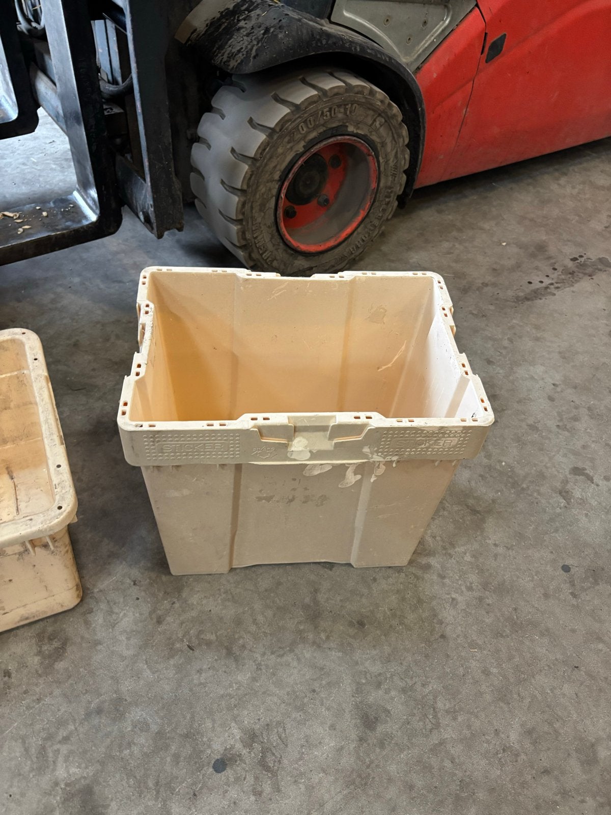 Gebruikte kunststof bakken - Diverse maten, Ophalen, Gebruikt, 40 tot 60 cm, 50 tot 75 cm
