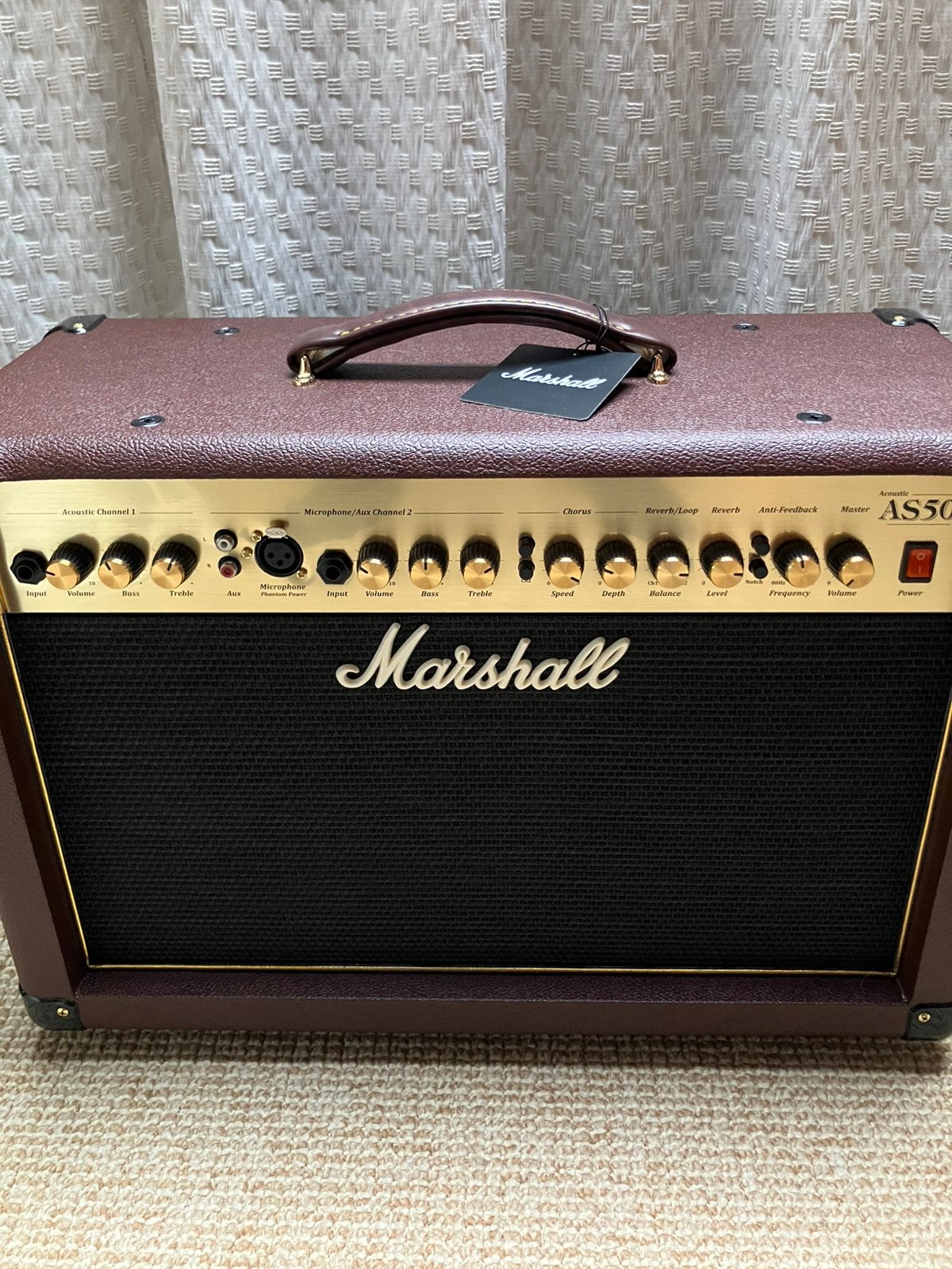 Marschall AS50D 50 Watt, nieuw!!!!!, Muziek en Instrumenten, Ophalen, Nieuw, 50 tot 100 watt