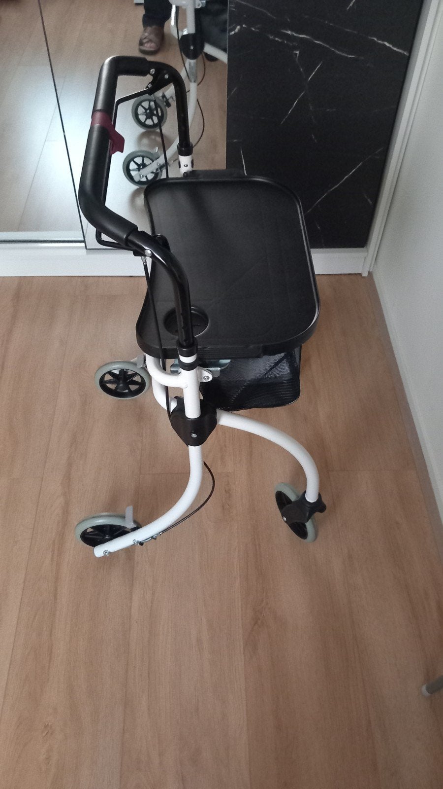 binnen rollator, Ophalen, Lichtgewicht, Nieuw