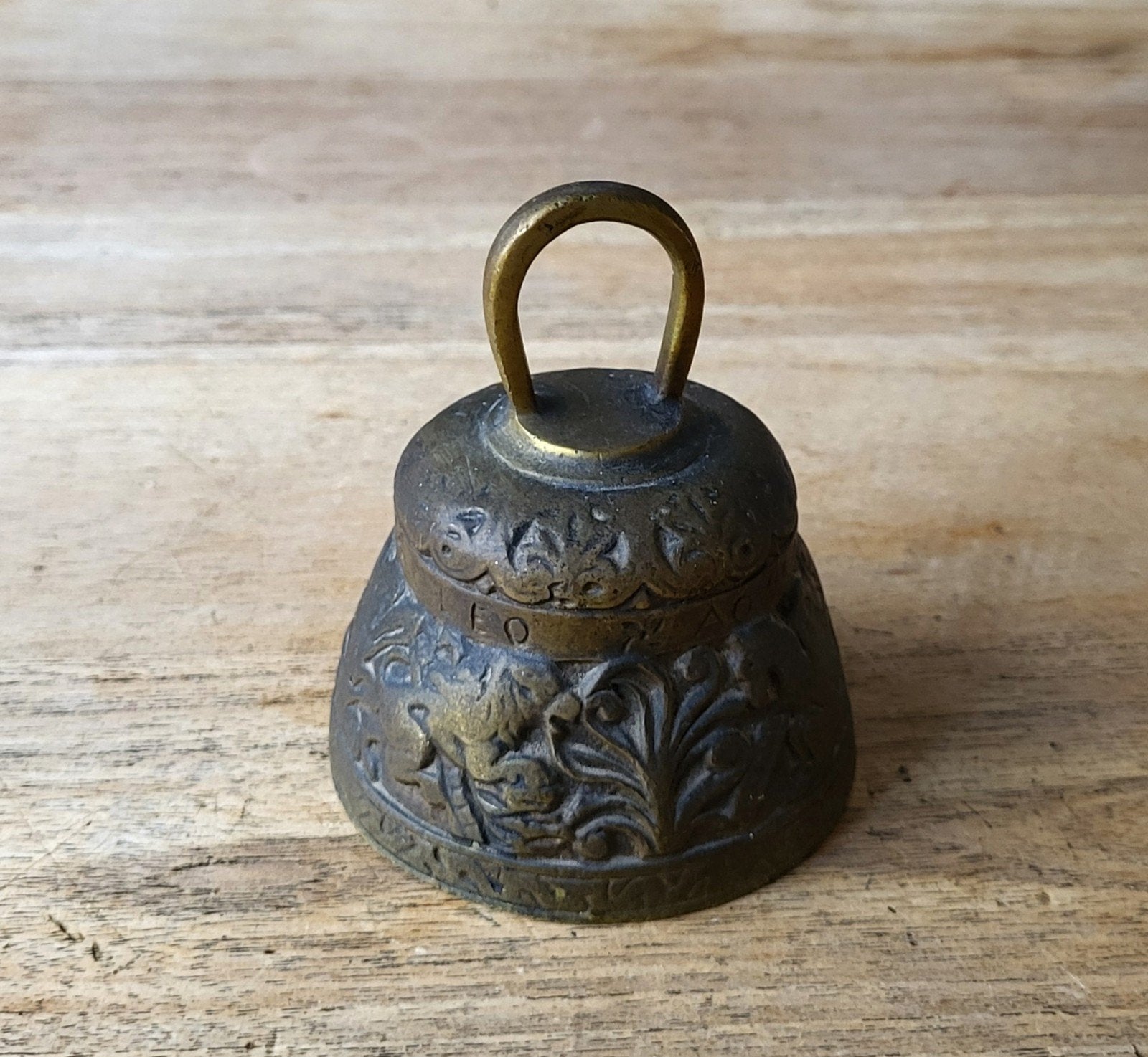 Oude kloosterbel / kerkbel, Antiek en Kunst, Ophalen of Verzenden