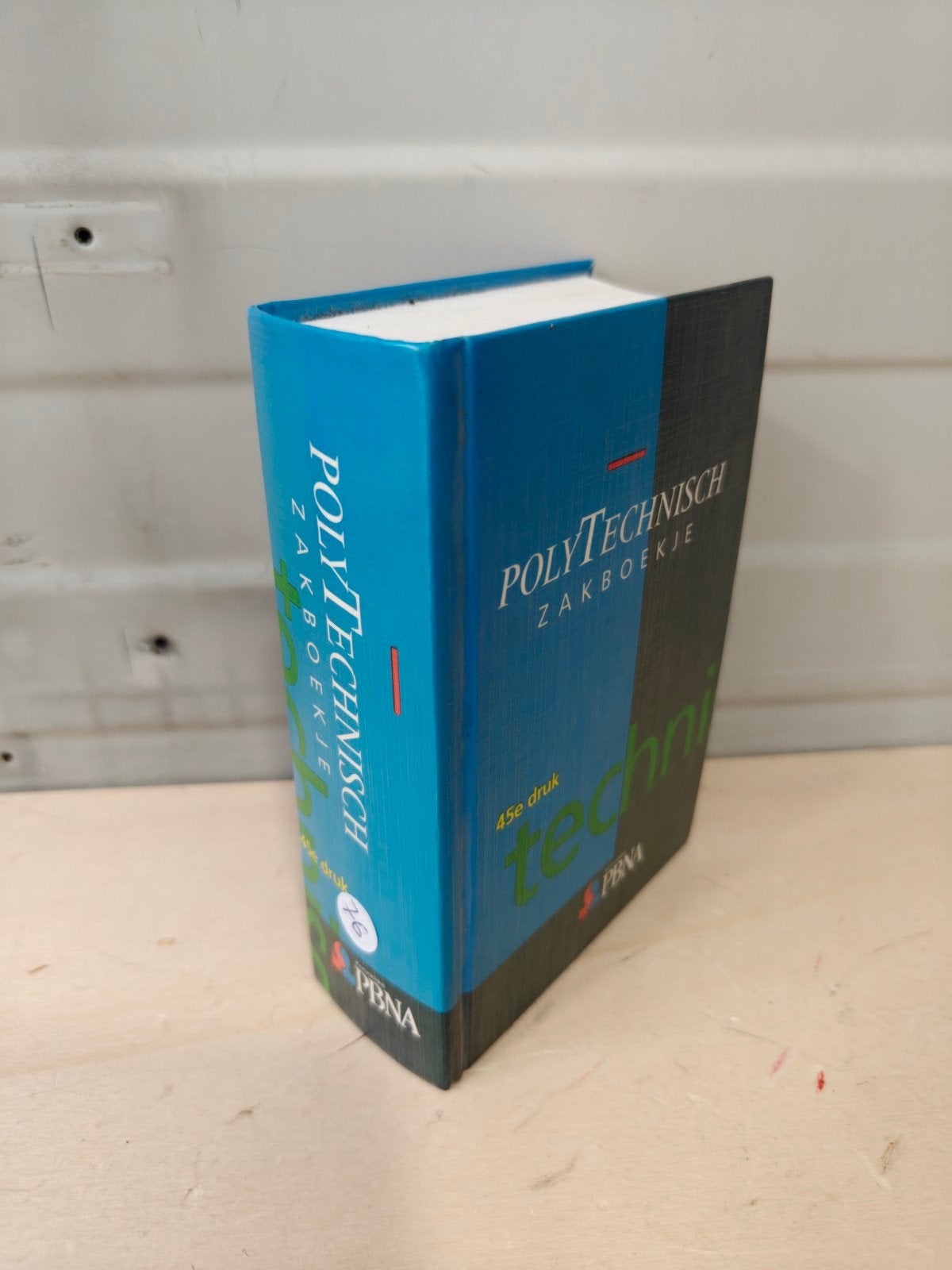 Nr. 76 Polytechnisch Zakboekje, 45e druk Koninklijke PBNA, Boeken, Ophalen of Verzenden, Gelezen