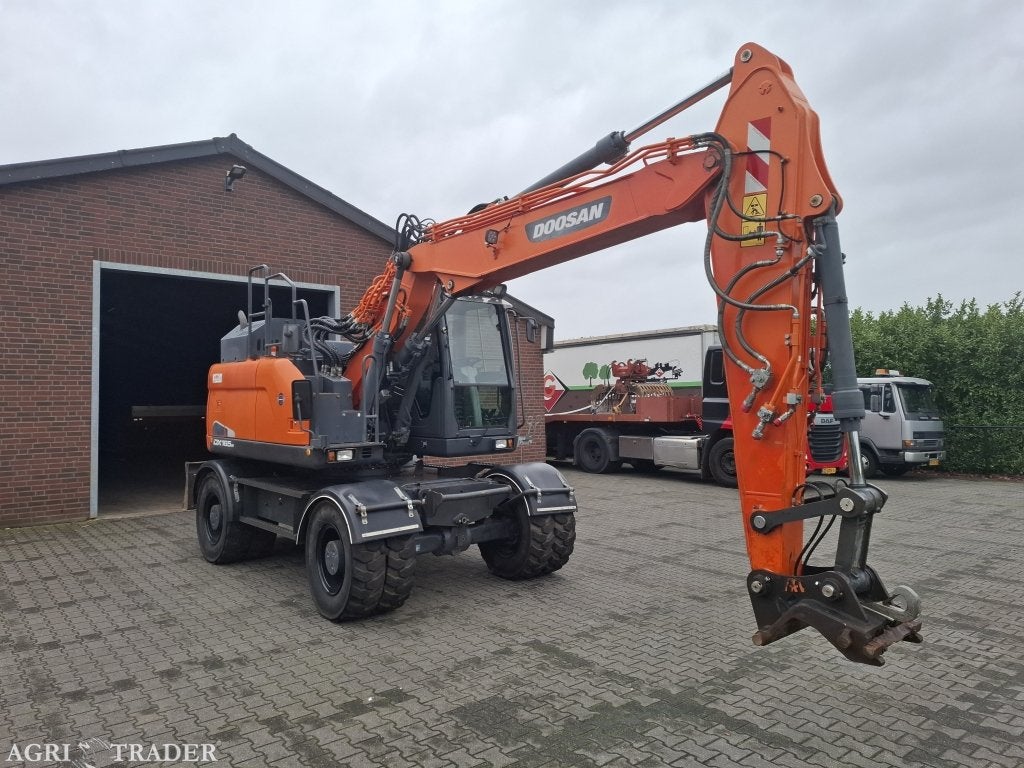 Doosan dx 165w5, Niet opgegeven, -, Niet opgegeven