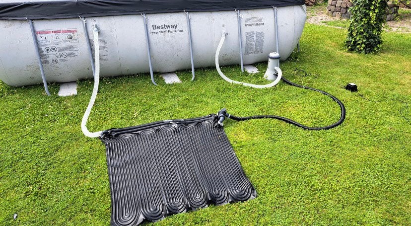 3x Intex Solar Zwembad Verwarmingsmatten, Tuin en Terras, Zwembad-toebehoren, Ophalen, Gebruikt, Verwarming
