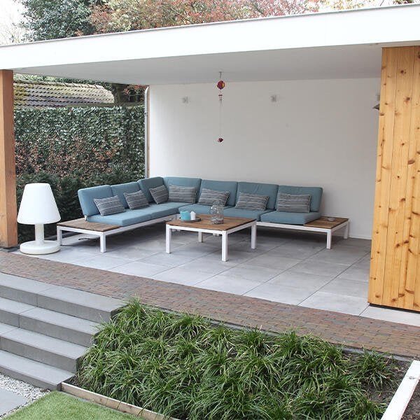 Cerasun Cemento Grigio tegels Betonlook keramiek Actieprijs!, Ophalen, Keramiek, Nieuw, 10 m² of meer