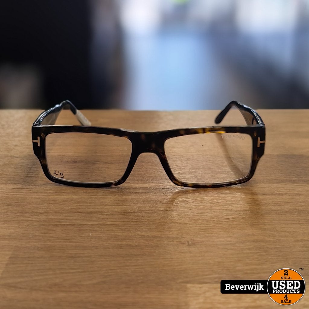 Tom Ford TP5835-B Dames Bril | Transparant - Netjes, TOM FORD, Gebruikt, https://www.tomford.com/contact-us, 598 Madison Avenue, New York, NY 10022, Verenigde Staten