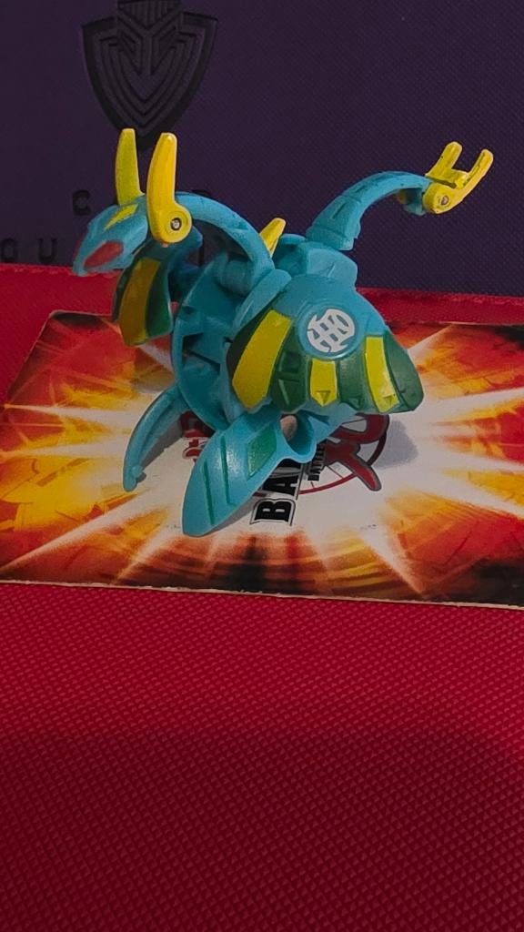 Battle Brawlers Ventus Altair Bakugan, Ophalen of Verzenden, Gebruikt